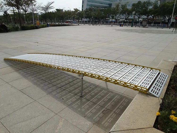 aluminum ramps