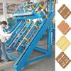 High Efficiency Wooden Pallet Nailing Machine for Stringers Pallet