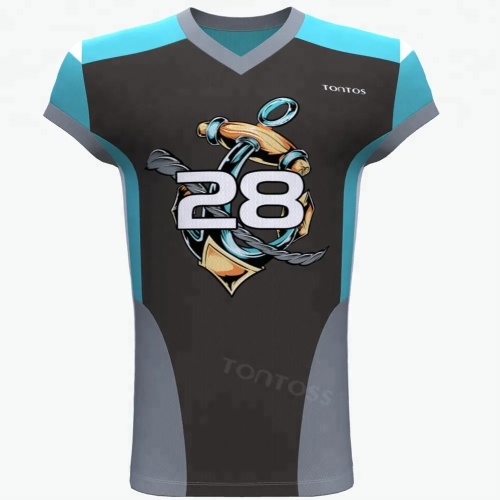 

Custom high quality OEM embroidery american football jersey, Any panton color