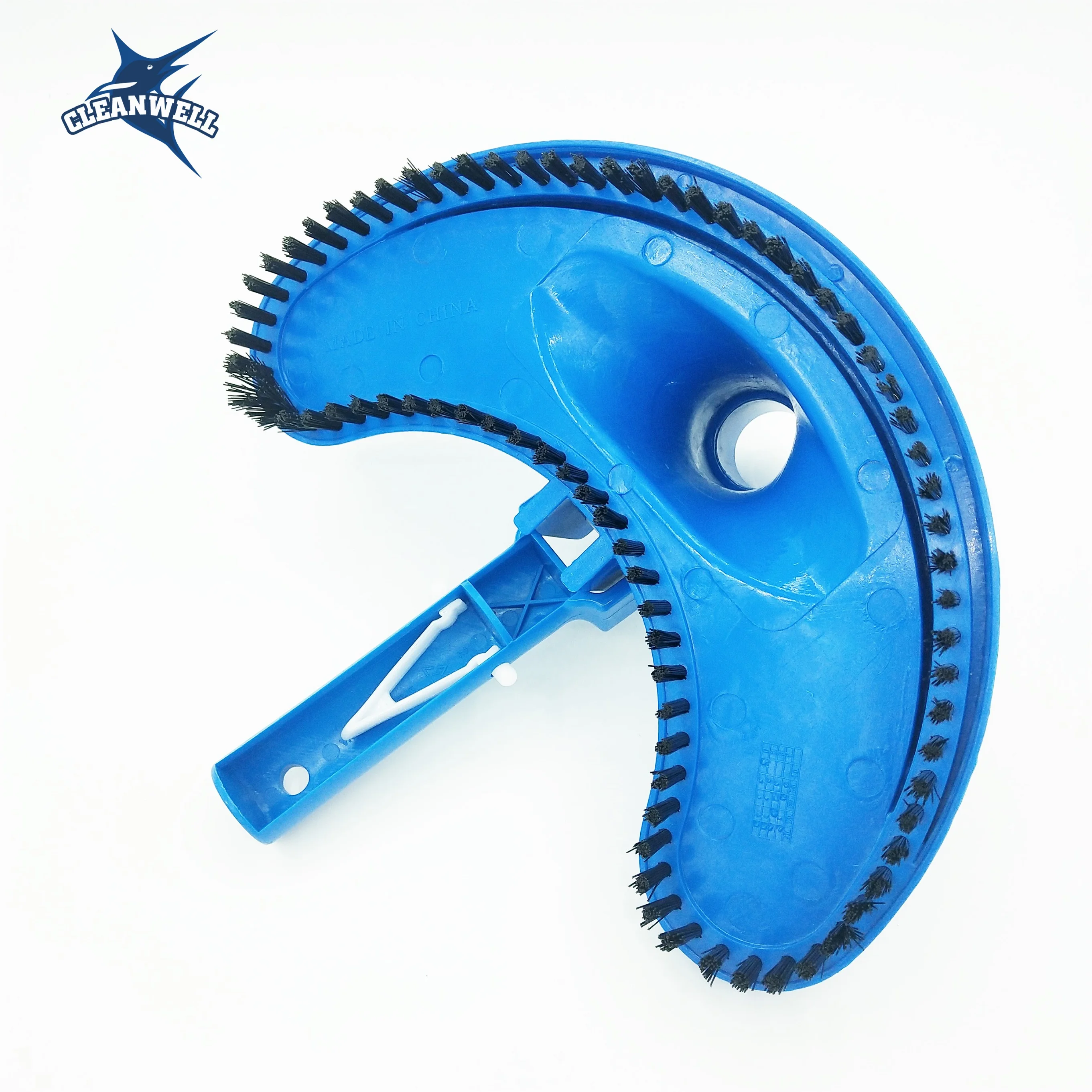 
Cleanwell economic weighted halfmoon above ground and inground swimming pool Accessory pool vacuum head 