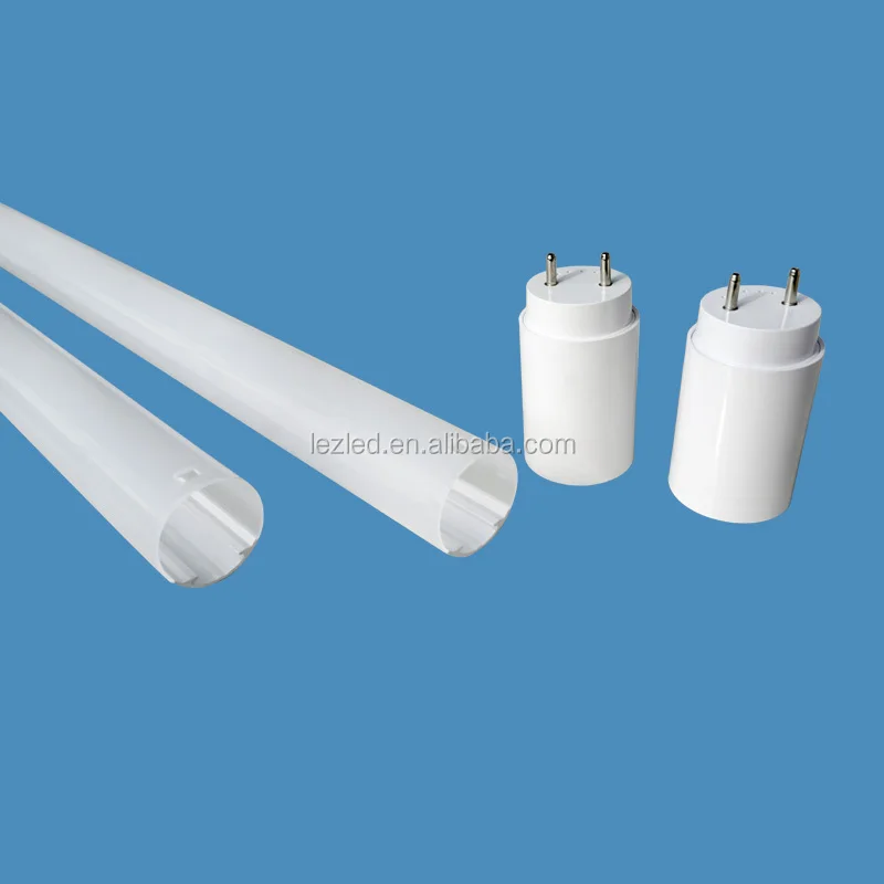Wholesale 4ft Round Led T8 Full Plastic Led Tube Light Housing Buy T8