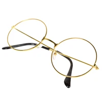 

Cheap round optical frame 2019 Wholesale Eyeglasses Women Men Metal Eyeglasses sunglasses man stock