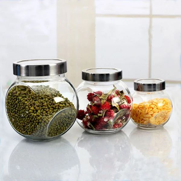 3 oz tarros de especias de vidrio de hierba con tapas para estante de  cocina estacionaria