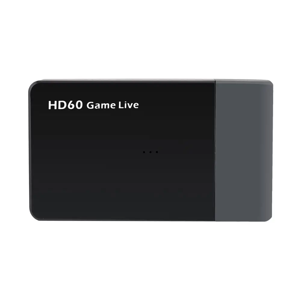 
Support 4K video input HDMI UVC Video Capture with MicroPhone input ezcap261M 