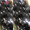 High quality hot sale marine steel geared black epoxy coated hand winch windlass for boat or yacht