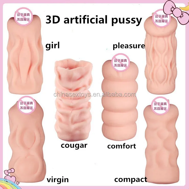 China Cheap Sex Toys Pocket Pussy Rubber Pussy Silicone Pussy