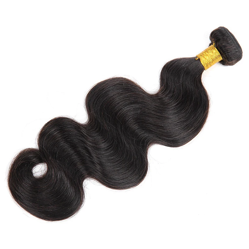 

Double weft top grade 10a virgin hair body wave burmese raw weave human hair bundles, Natural black