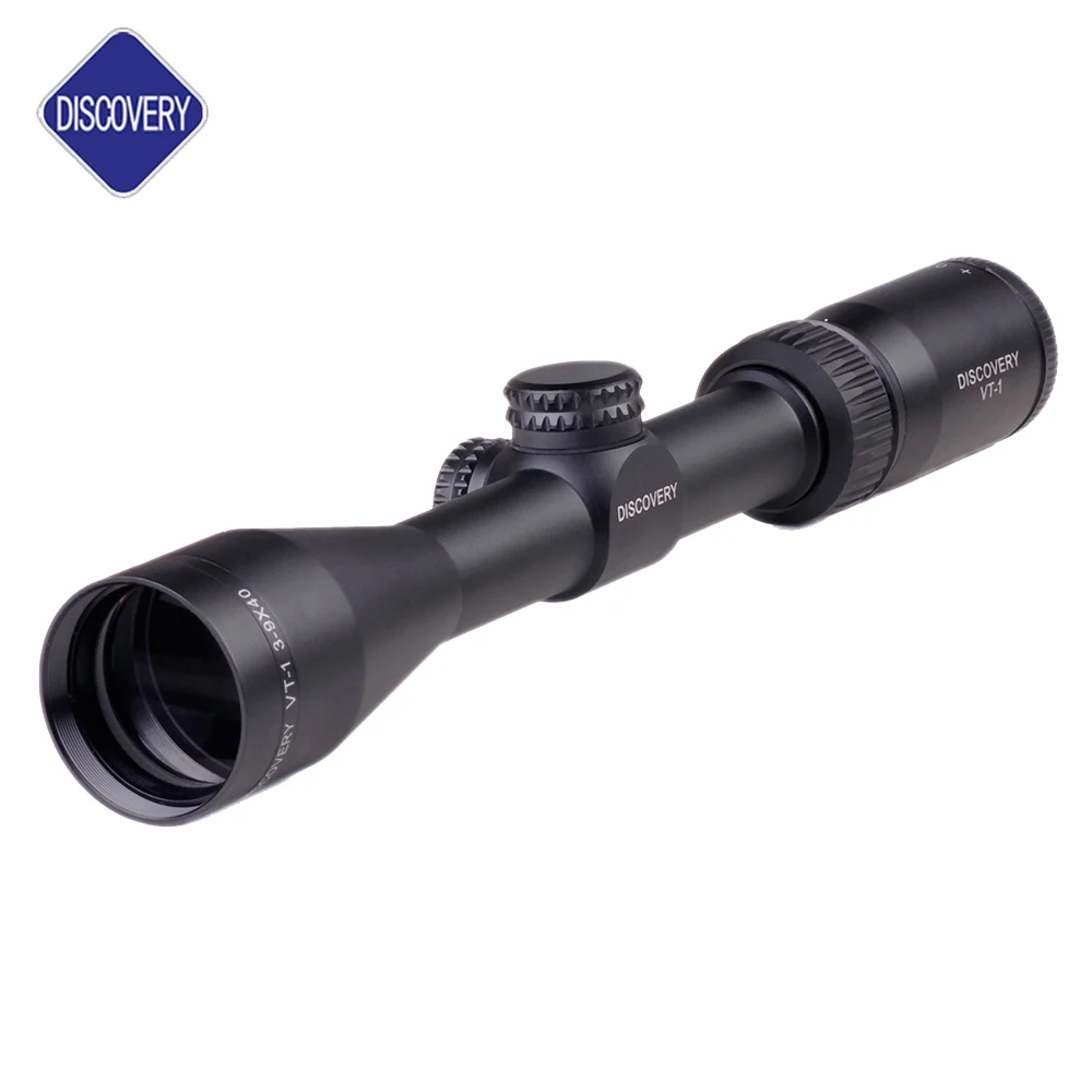 

Discovery Riflescope VT-1 3-9X40 25.4MM( 1 INCH) Second Focal Plan, Short Range Hunting Rifle Scope