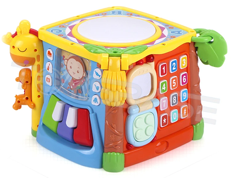 Jouet D Exercice Pour Bebe De 10 A 36 Mois Multifonctionnel Intelligent Cube Pour Faire Des Activites Jeu Biologique Buy Jouet Bebe Bio Jouet D Activite Bebe Center D Activite Bebe Product On Alibaba Com