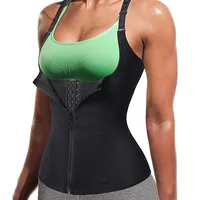 

Hot Adjustable Women Neoprene Sweat Vest Women Slimming Sauna Suit Waist Trainer Body Shaper