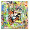 Famous cartoon characters mickey mouse pictures pop art painting hand painted canvas painting for children's room