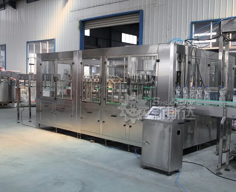 2017 High Quality Good Evaluation Mineral Water Pure Water Making Machine Buy Pure Water