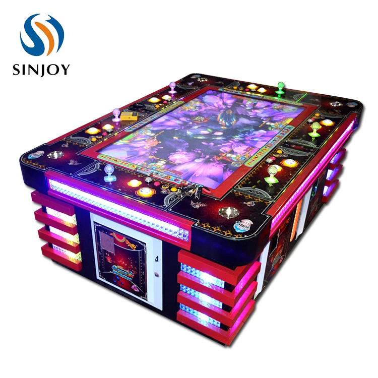 

The Biggest Arcade Fishing Game Machine 40% Profitable Ocean King 2 Ocean Monster Gambling Table From Sinjoy, Picture