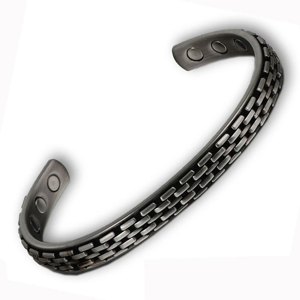 

Energinox high quality healthy magnetic copper bracelet