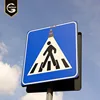 GS Sign wholesale aluminum safety system street warning roadway sign sidewalk zebra crossing sign