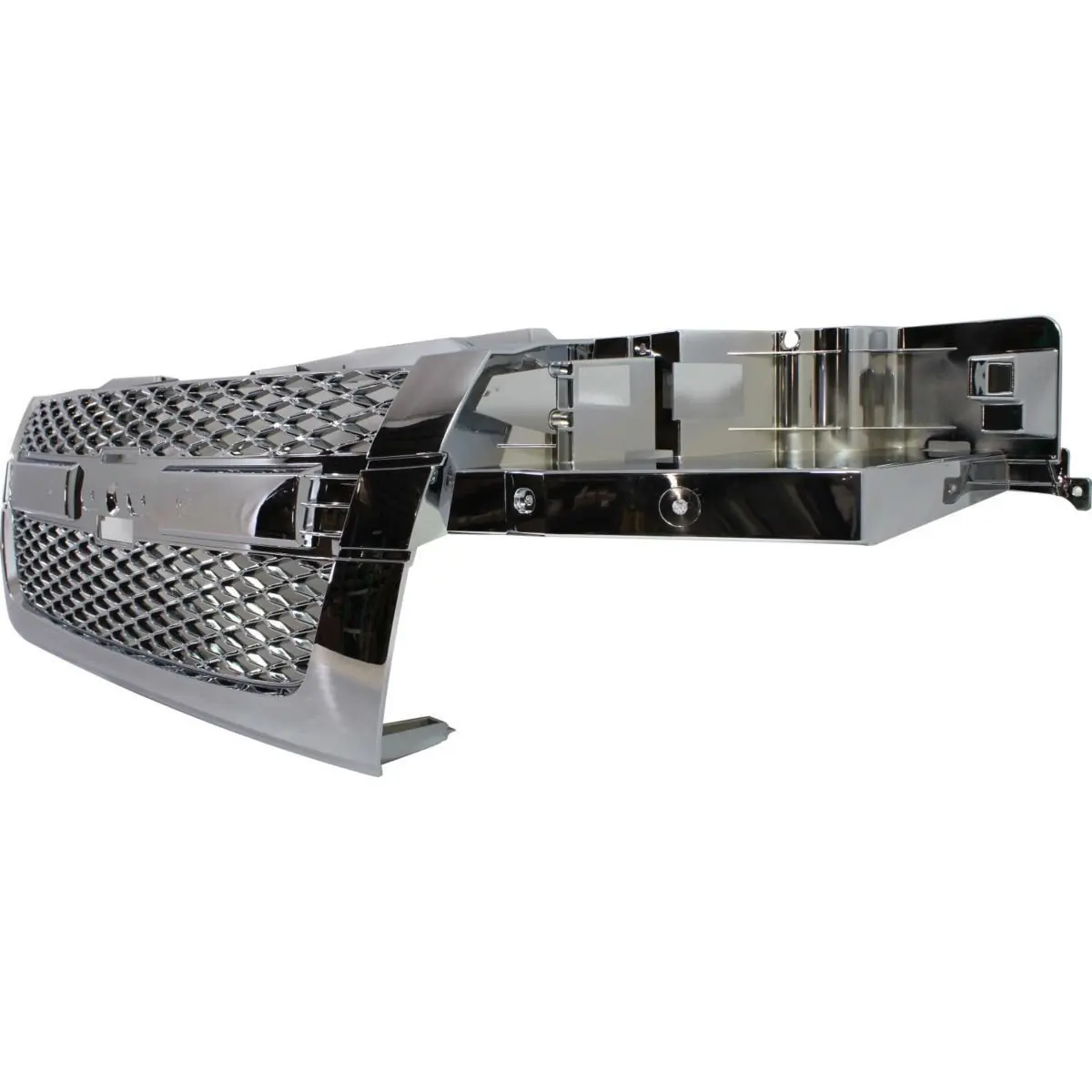 Diften 102-A6876-X01 - New Grille Assembly Grill Chrome Chevrolet Colorado 2006 2005 2004