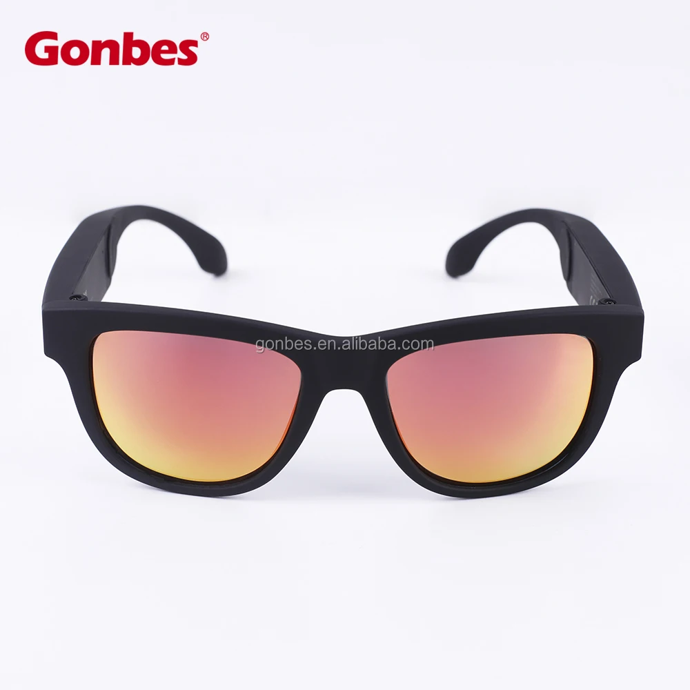 

New arrival wireless bone conduction headphone earphone sunglasses
