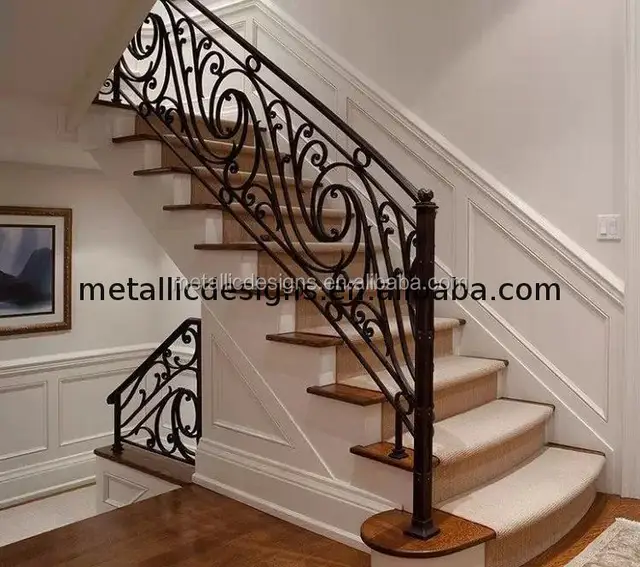 Wrought Iron Balusters Wholesale White Cast Iron Railings Wrought