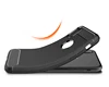 For iphone XS Max Low price soft ultra thin shockproof brushed carbon fiber tpu case for iphone XS Max case back cover