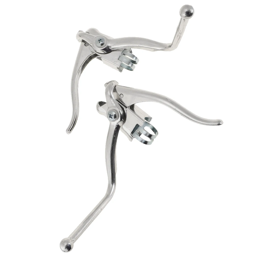 Lightweight Bike Brake Levers Bicycle V-Brake Handlebar for Mountain Road Bike
