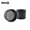Aim-O Scope Lens Cover for ACOG Red/Green Dot Sight lens hood