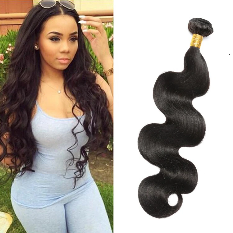 

Brazilian Unprocessed Virgin Human Hair With Lace Frontal Closure