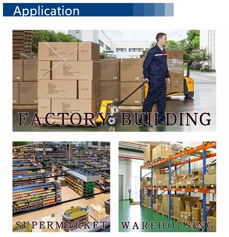 hand pallet truck application