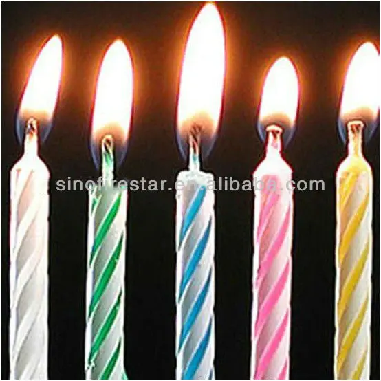 Wax Birthday Cake Shaped Candles Buy Wax Birthday Cake Shaped Candles