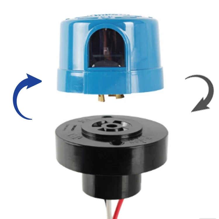 Sun-Tech Outdoor Twist Lock Photo Control 105-130V 50-60HZ Dusk to Dawn