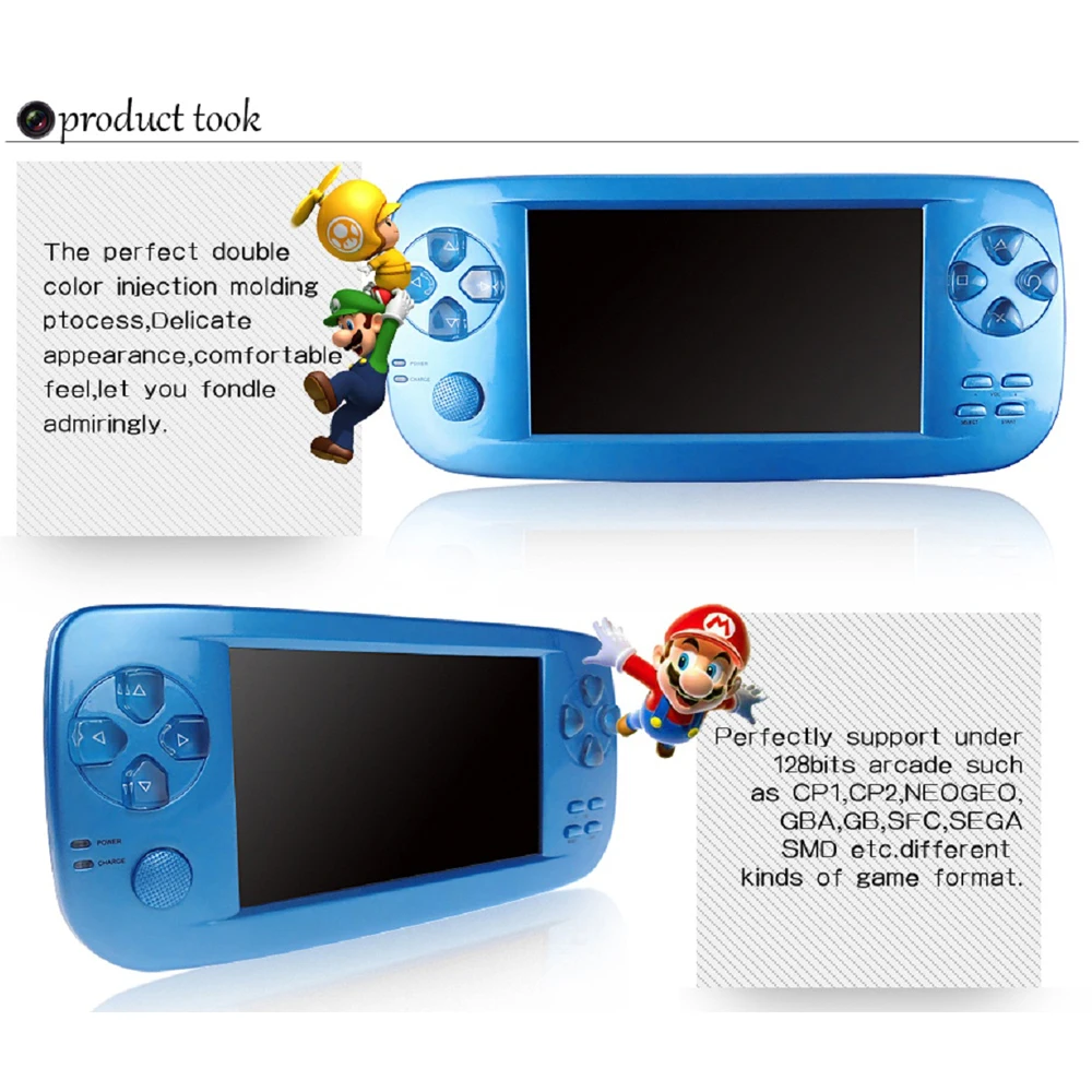 Handheld Pap Kiii Retro Game Console With 3000 Video Games Buy Video Game Console,Retro Game