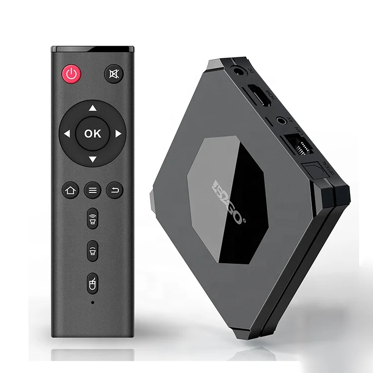 

Wholesale Android 8.1 4K Quad Core 2GB 16GB Amlogic S905W X96 Mini Android Tv Box, Black