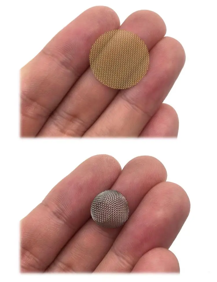 hookah smoking pipes filter wire mesh