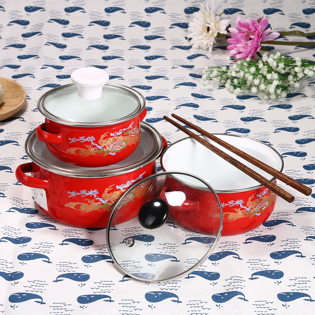 New Design Enamel Korean Kitchenware Buy Korean Kitchenware,German