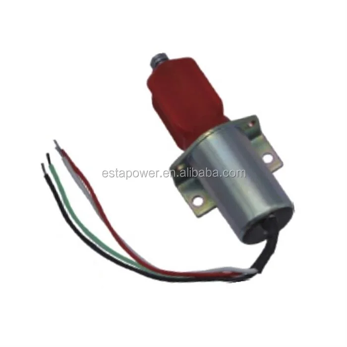 OEM New Electric Solenoid Valve For Corsa Electric Captain/'s Call Systems 3-Wire
