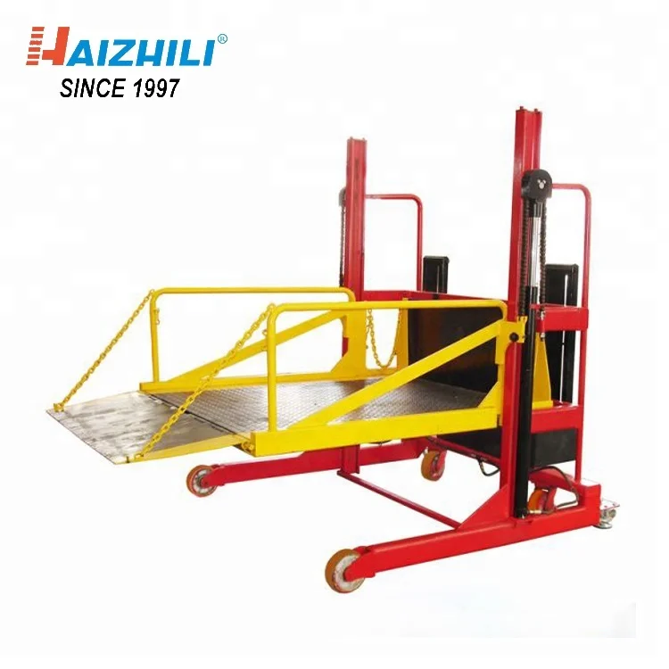 2000kg Portable Truck Loading Platform Mobile Dock Lift With Cheap