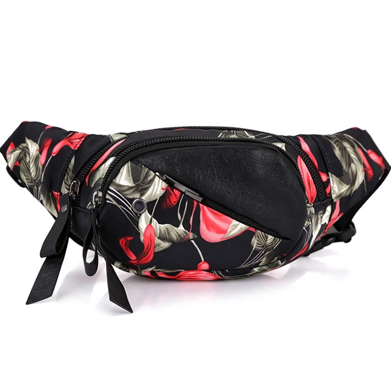 

Fashion Streetwear Ladies Outdoor Sport Cycling Hiking Climbing Fitness Travel Waterproof Bum Shoulder Waist Bag Fanny Pack, Multi color