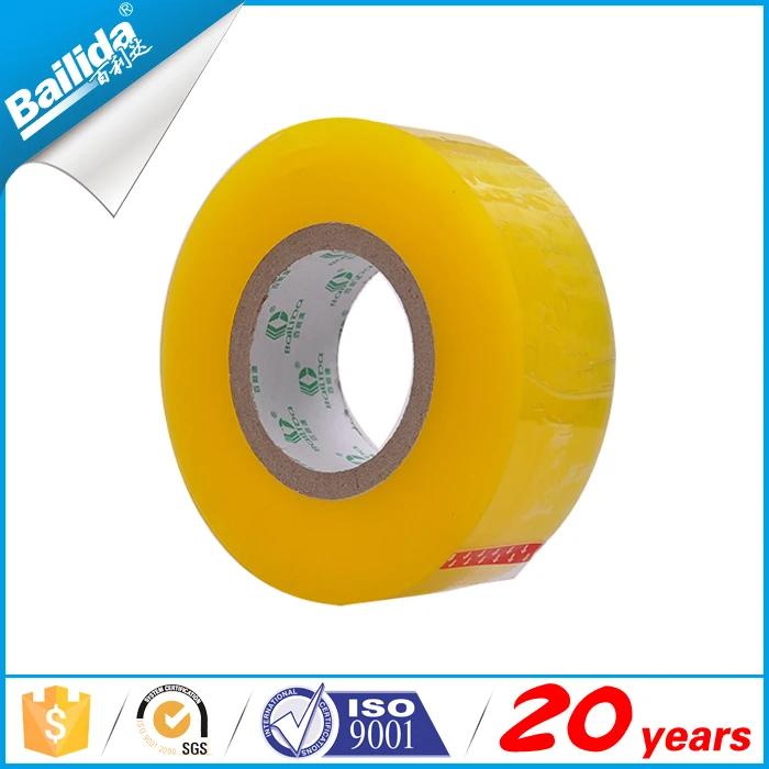 Yiwu bailida self adhesive transparent opp packing tape for factory