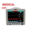 China Supplier 6 Parameters Rapid Test Medical Patient Monitor