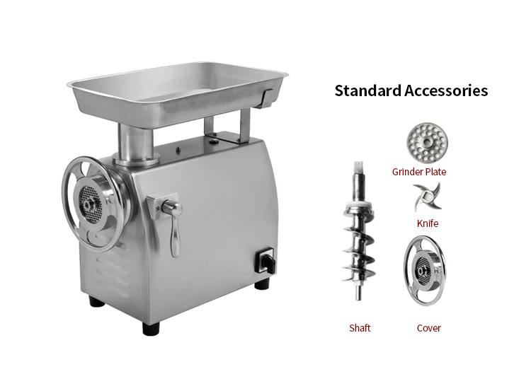 Top Quality Meat And Bone Mixer Grinder Stainsteel Steel Mincer For Butcher Shops