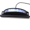 half round flashing led work light auto led strobe light for front illumination motorcycle accessories light