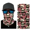 Cycling Motorcycle Head Scarf Neck Warmer Skull Face Mask Ski Balaclava Headband Mask Scary halloween Face Shield Outdoor