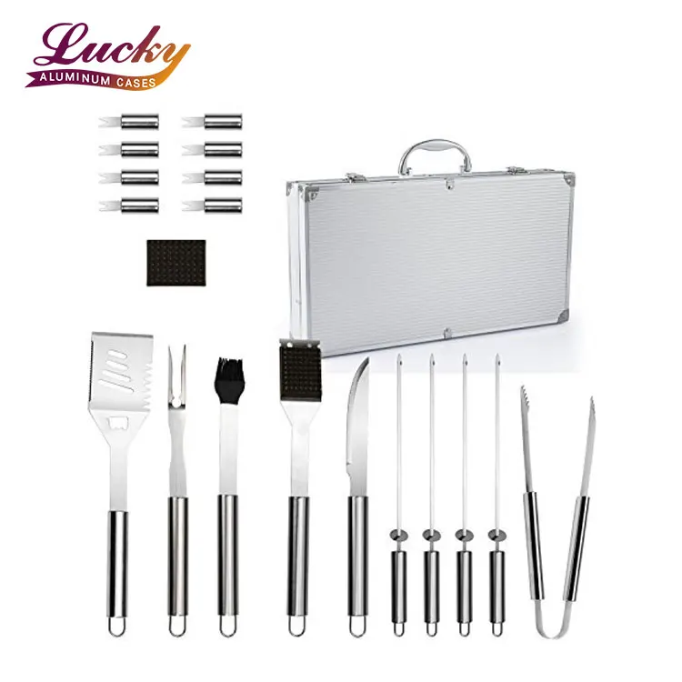 Aluminium Cooking Utensils Hard Case Chef Knife Case Knife Chef Bag