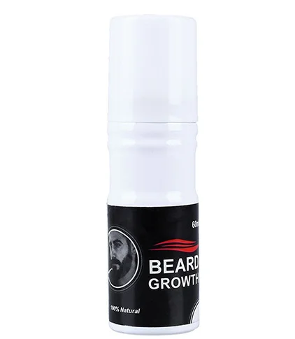 

best selling beard growth spray for men facial use hair thicker oil enhancer and men charming herbal whisker solution 60ml, N/a