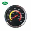 Temperature Gauge Grill Pit Thermometer for Barbecue Cooking Pork Lamb Beef