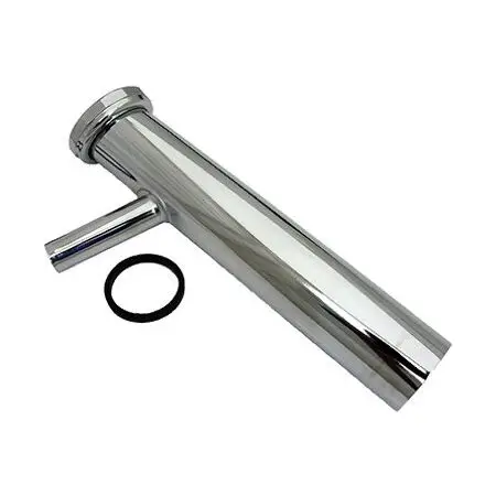 
1-1/2 Inch x 8 Inch Dishwasher Disposal Branch Tailpiece With 5/8 Outlet 