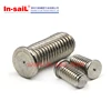 China supplier capacitor discharge welding service stainless steel welding stud m4 manufacturer