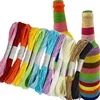 30M Craft Raffia Stripes Paper String for DIY Making Gift Packing with 24Color