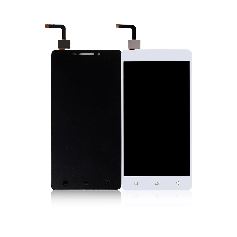 

Mobile Phone LCDs black white Vibe P1M Screen wth Touch Digitizer Assembly for Lenovo P1M Display