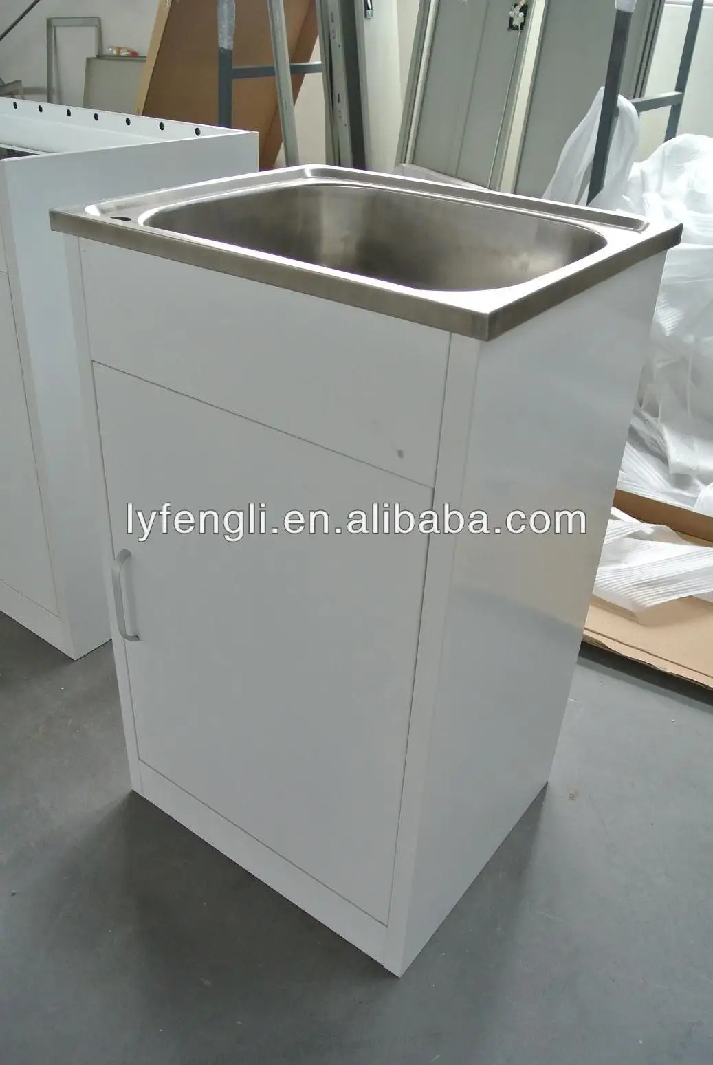 10% Discount Off Metal Sink Base Kitchen Cabinet