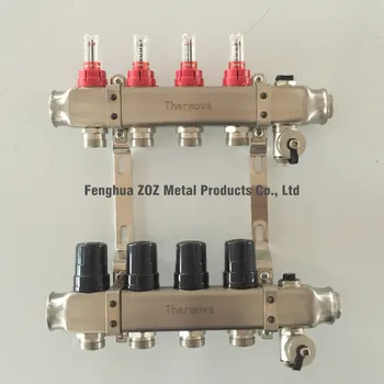 Hydronic Floor Heating Water Manifolds Water Manifold For Hydronic Radiant Floor Heating Systems Buy Hot Water Underfloor Heating Manifold Water